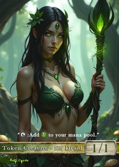 Elf Druid #21